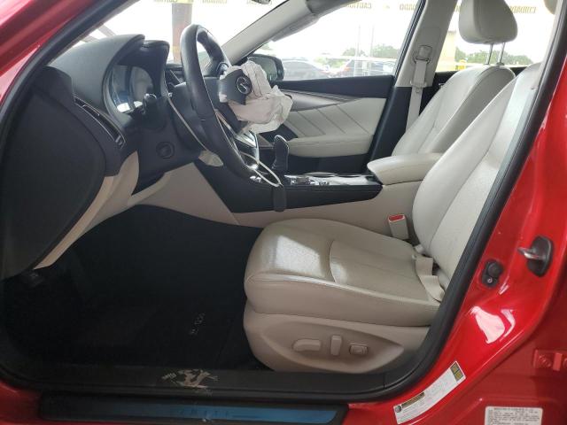JN1EV7BR2NM341625 Infiniti Q50 LUXE