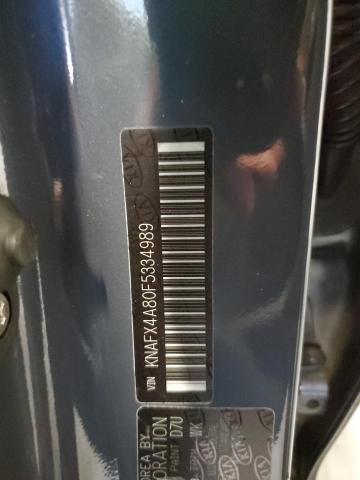 KNAFX4A80F5334989 KIA FORTE EX