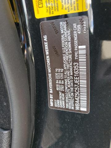 WBA4Z5C57JEE16353 BMW 440I