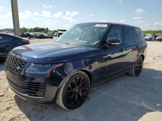 Auction sale of the 2019 Land Rover Range Rover Supercharged, vin: SALGS2RE1KA538117, lot number: 57199844