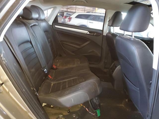 1VWBT7A34FC003392 Volkswagen PASSAT SE