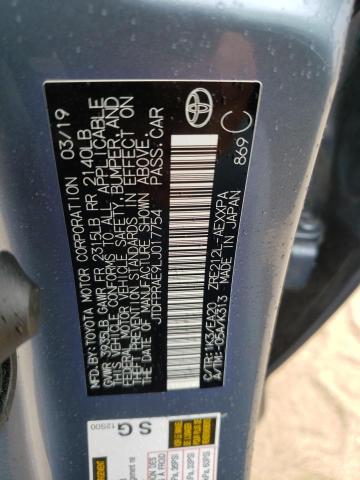 JTDFPRAE9LJ017754 Toyota Corolla Xle