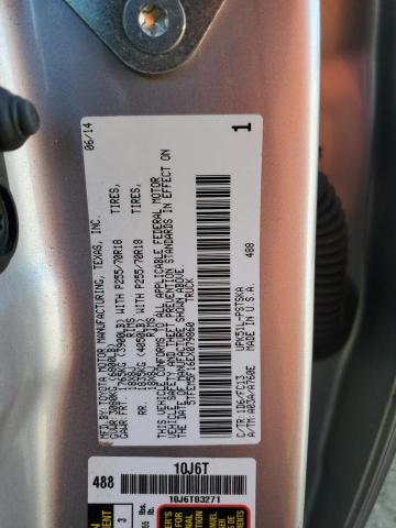 5TFEM5F16EX079860 Toyota Tundra Crewmax Sr5