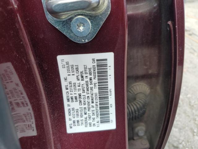 1HGCR2F58FA129383 Honda Accord Sport