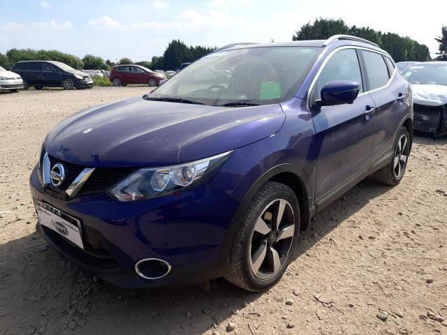 Auction sale of the 2015 Nissan Qashqai N-, vin: *****************, lot number: 53921504