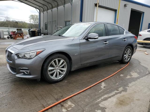 Продажа на аукционе авто 2017 Infiniti Q50 Base, vin: JN1CV7AR3HM680844, номер лота: 53958414