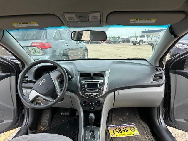 KMHCT4AE7GU964549 Hyundai ACCENT SE
