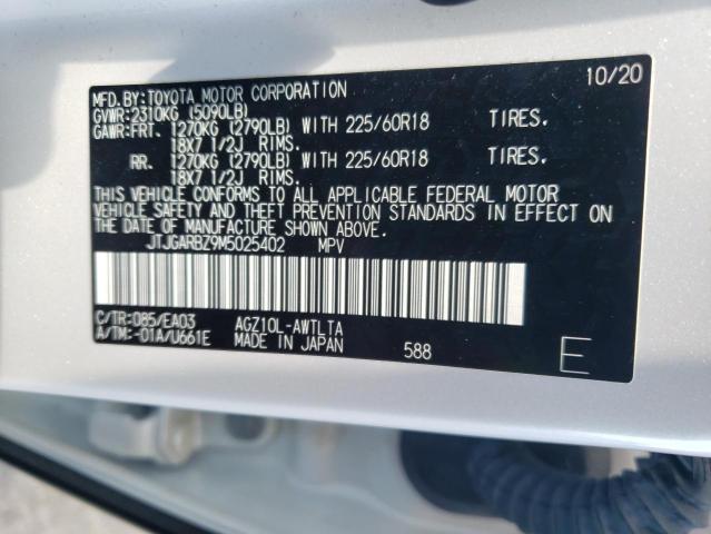 JTJGARBZ9M5025402 Lexus Nx 300 Base