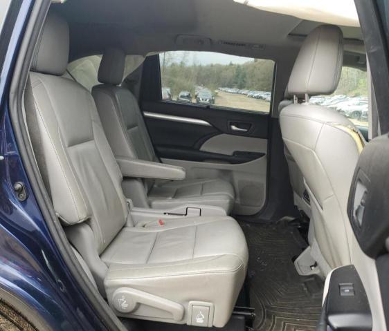 5TDJKRFH2FS199039 Toyota Highlander Xle