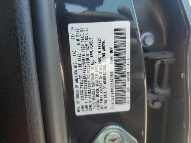 5J8TB4H55EL020900 Acura Rdx Technology