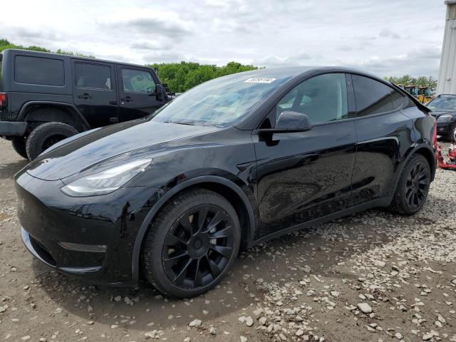 Продаж на аукціоні авто 2021 Tesla Model Y, vin: 5YJYGDEE4MF084647, номер лоту: 55295194