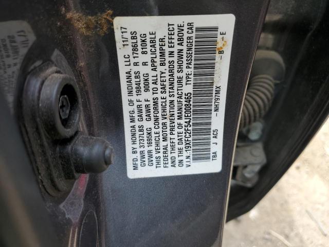 19XFC2F54JE008465 Honda Civic Lx