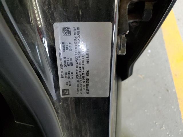 1G4PW5SK0G4126527 Buick Verano Sport Touring