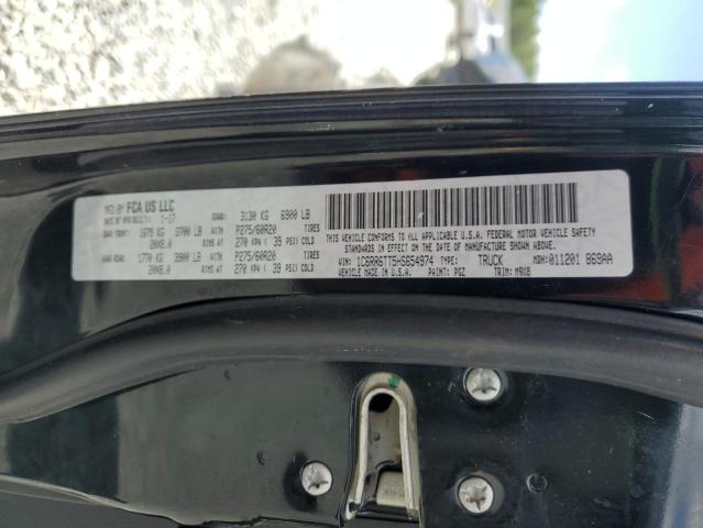 1C6RR6TT5HS654974 RAM 1500 Slt