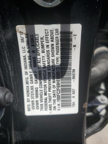 19XFC2F69HE059513 Honda Civic Lx
