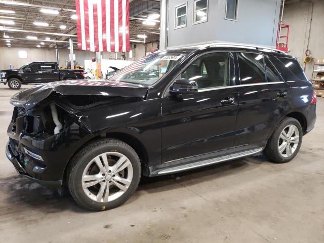 Auction sale of the 2015 Mercedes-benz Ml 350 4matic, vin: 4JGDA5HB3FA536229, lot number: 52933994