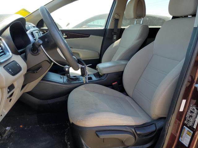 5XYPGDA53GG073699 KIA SORENTO LX