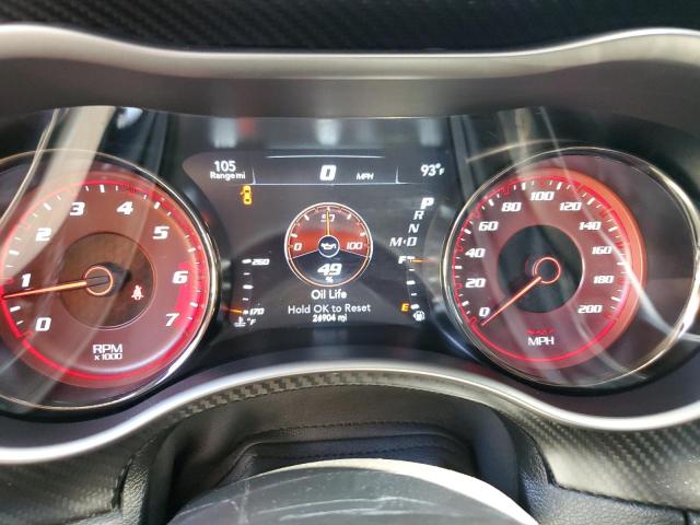 2C3CDXL92MH622626 Dodge Charger Srt Hellcat