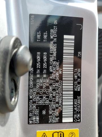 JTJYARBZ6H2058322 Lexus Nx 200t Base