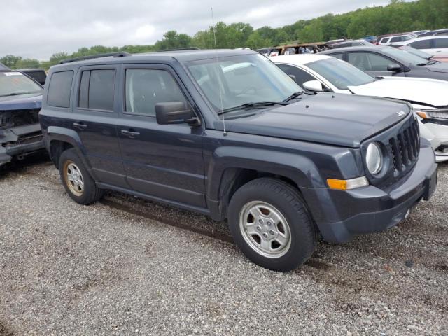 1C4NJRBB1FD411897 Jeep Patriot Sport