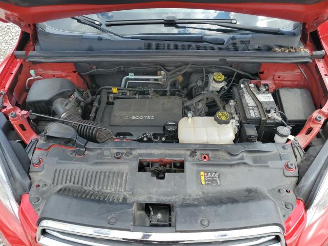 KL7CJLSB0GB572255 Chevrolet TRAX 1LT
