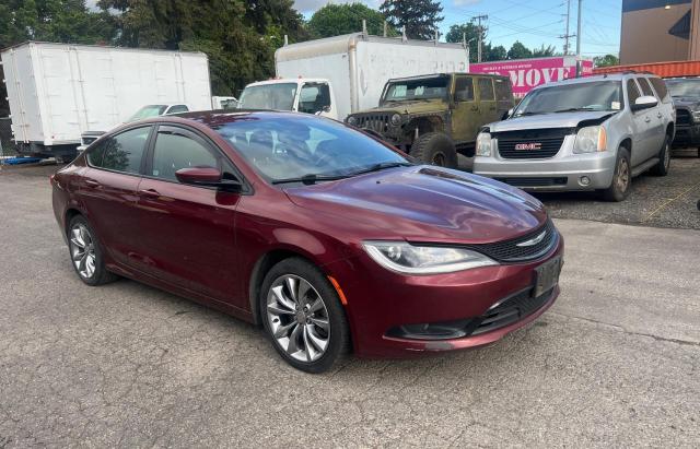 56950594 :رقم المزاد ، 1C3CCCBGXFN572709 vin ، 2015 Chrysler 200 S مزاد بيع