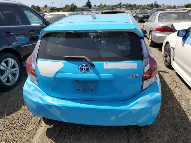 JTDKDTB36F1577446 Toyota PRIUS C