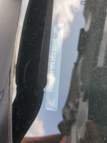 2HGFC2F82LH538839 Honda Civic Sport
