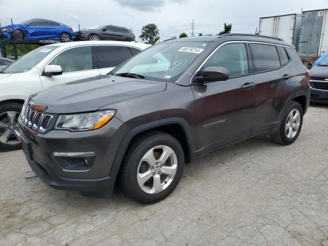 Auction sale of the 2018 Jeep Compass Latitude, vin: 3C4NJCBBXJT503090, lot number: 49275214