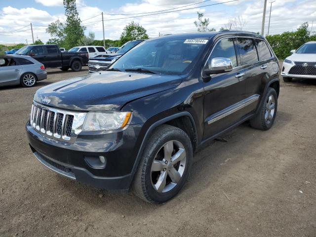 Auction sale of the 2012 Jeep Grand Cherokee Overland, vin: 1C4RJFCT8CC279522, lot number: 56579044