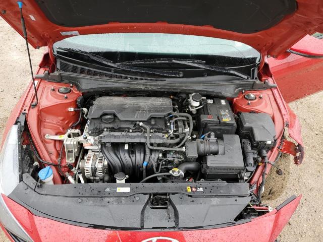 KMHLM4AG1NU343433 Hyundai ELANTRA SEL