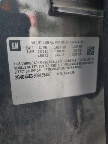 2G4GK5EX3G9135433 Buick Regal