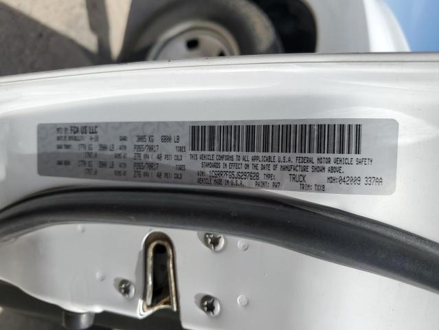1C6RR7FG5JS297628 RAM 1500 St
