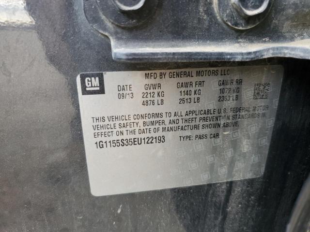 1G1155S35EU122193 Chevrolet IMPALA LTZ