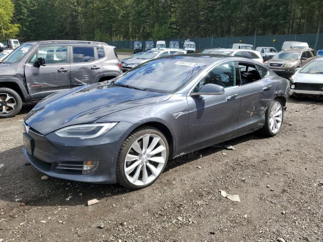 Продаж на аукціоні авто 2016 Tesla Model S, vin: 5YJSA1E25GF151210, номер лоту: 53842774