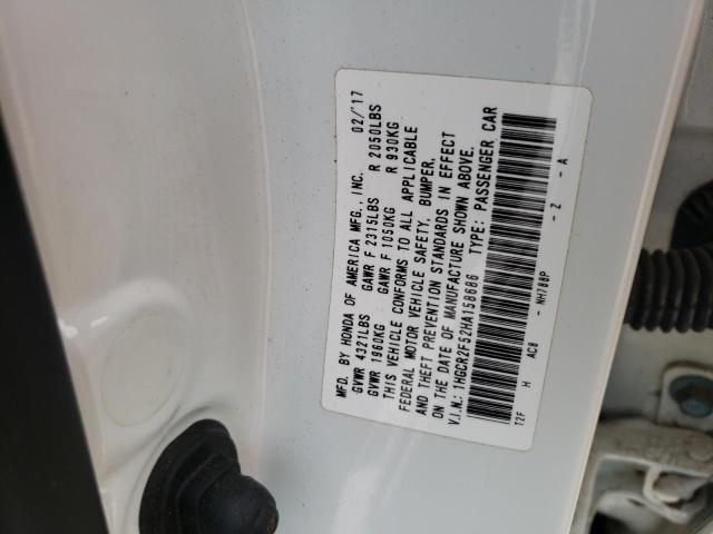 1HGCR2F52HA158686 Honda Accord Sport