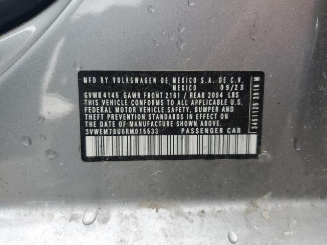 3VWEM7BU6RM015533 Volkswagen JETTA SE