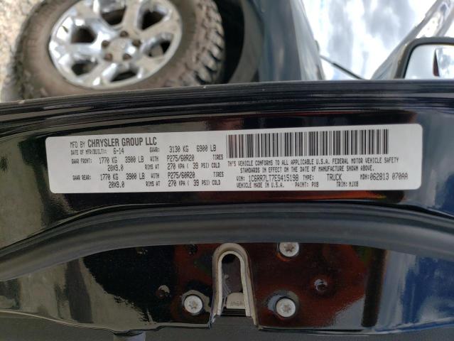 1C6RR7LT7ES415198 RAM 1500 Slt