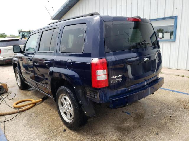 1C4NJRBB0GD631999 Jeep Patriot Sport