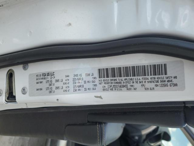 1C4PJMDS1FW638455 Jeep Cherokee Limited