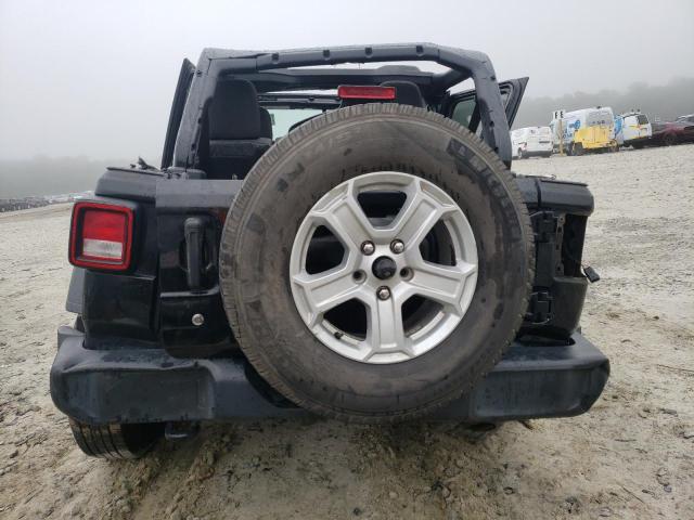 1C4HJXDG0JW189134 Jeep Wrangler Unlimited Sport