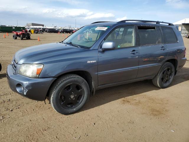 Auction sale of the 2004 Toyota Highlander, vin: JTEEP21AX40041080, lot number: 53580634