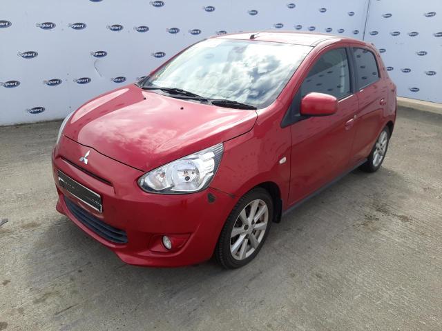 Auction sale of the 2013 Mitsubishi Mirage 3, vin: *****************, lot number: 53550124
