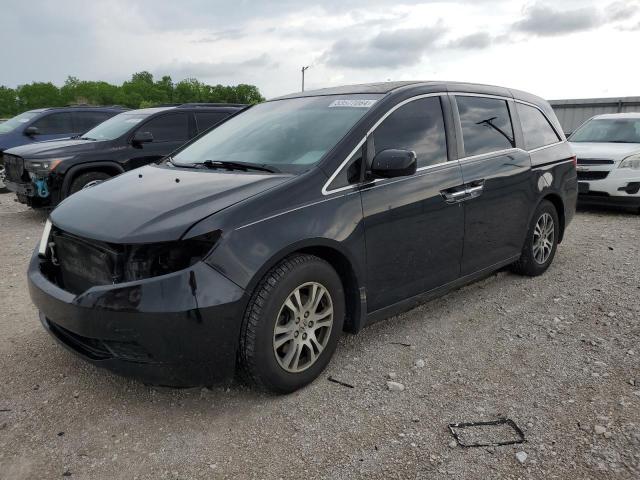 Auction sale of the 2013 Honda Odyssey Exl, vin: 5FNRL5H6XDB069614, lot number: 53577064