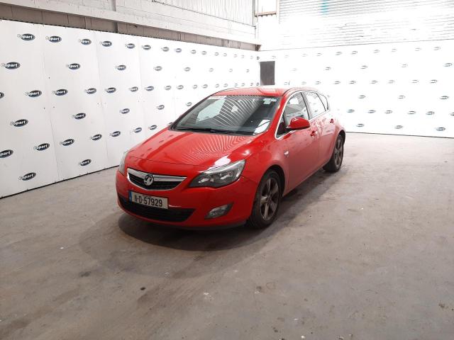 Auction sale of the 2011 Vauxhall Astra, vin: *****************, lot number: 52065744