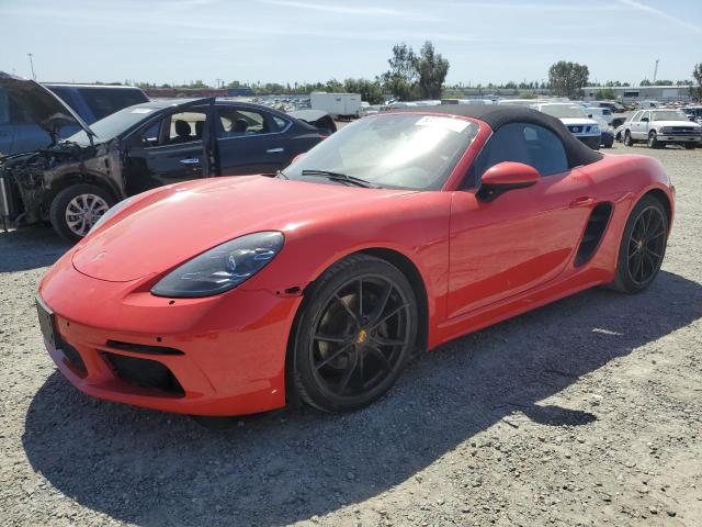 Продажа на аукционе авто 2017 Porsche Boxster, vin: WP0CA2A80HS221625, номер лота: 53262404