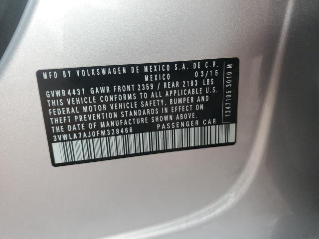 3VWLA7AJ0FM328466 Volkswagen JETTA TDI