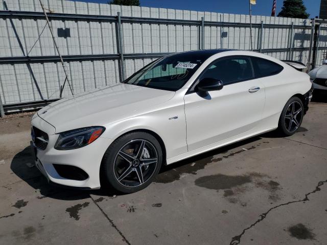 51745314 :رقم المزاد ، WDDWJ6EB5HF519497 vin ، 2017 Mercedes-benz C 43 4matic Amg مزاد بيع