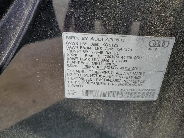 WA1DGAFE3ED000798 Audi Q7 Prestige