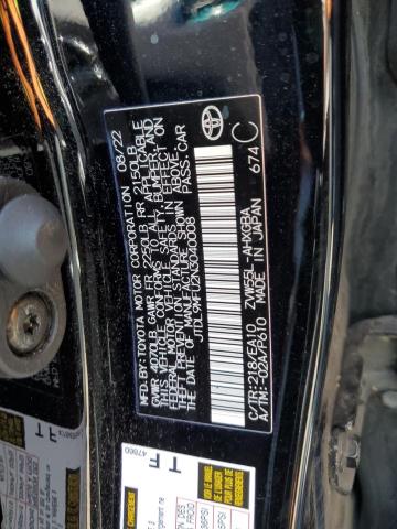 JTDL9MFU2N3040008 Toyota Prius Le